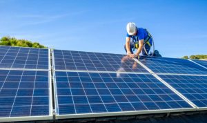 Installation et mise en production des panneaux solaires photovoltaïques à Kembs